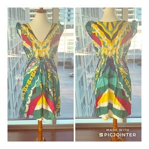 Abstract Pattern Sundress